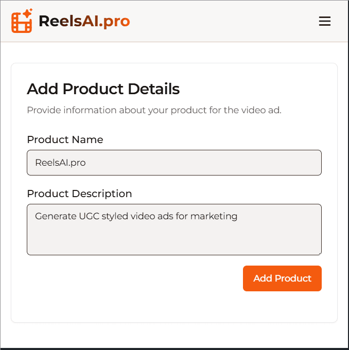Create Your Product